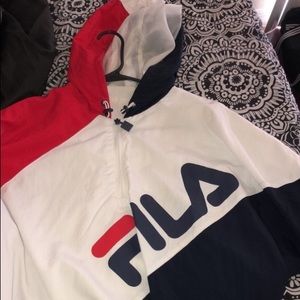 Fila hoodie, pull-over